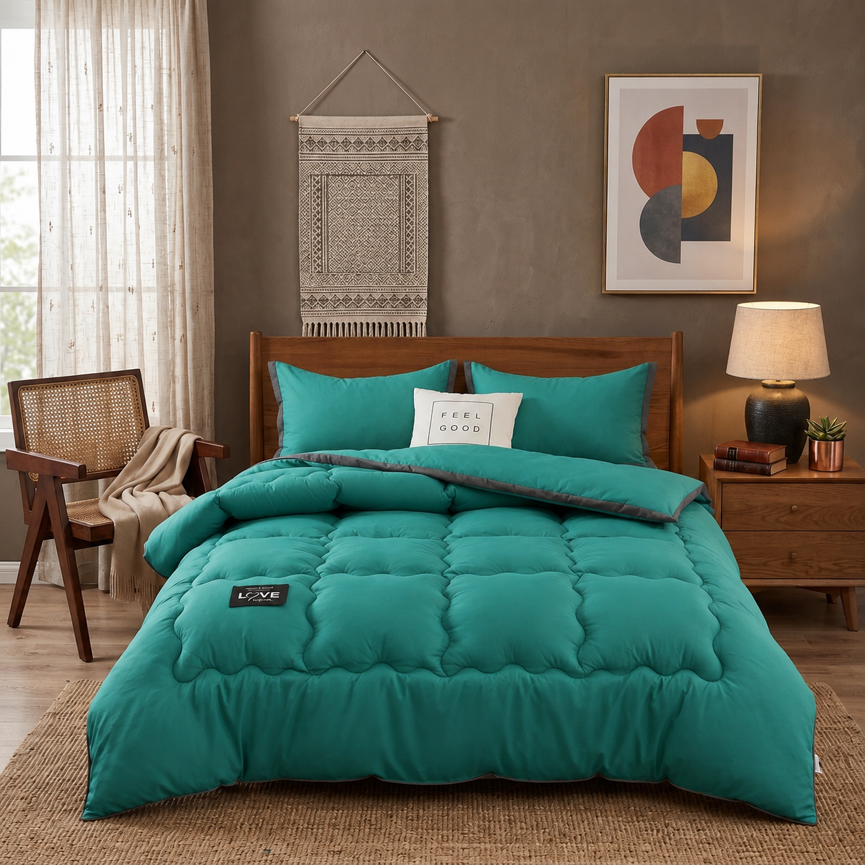 Serene Winter Duvet – Frame Model