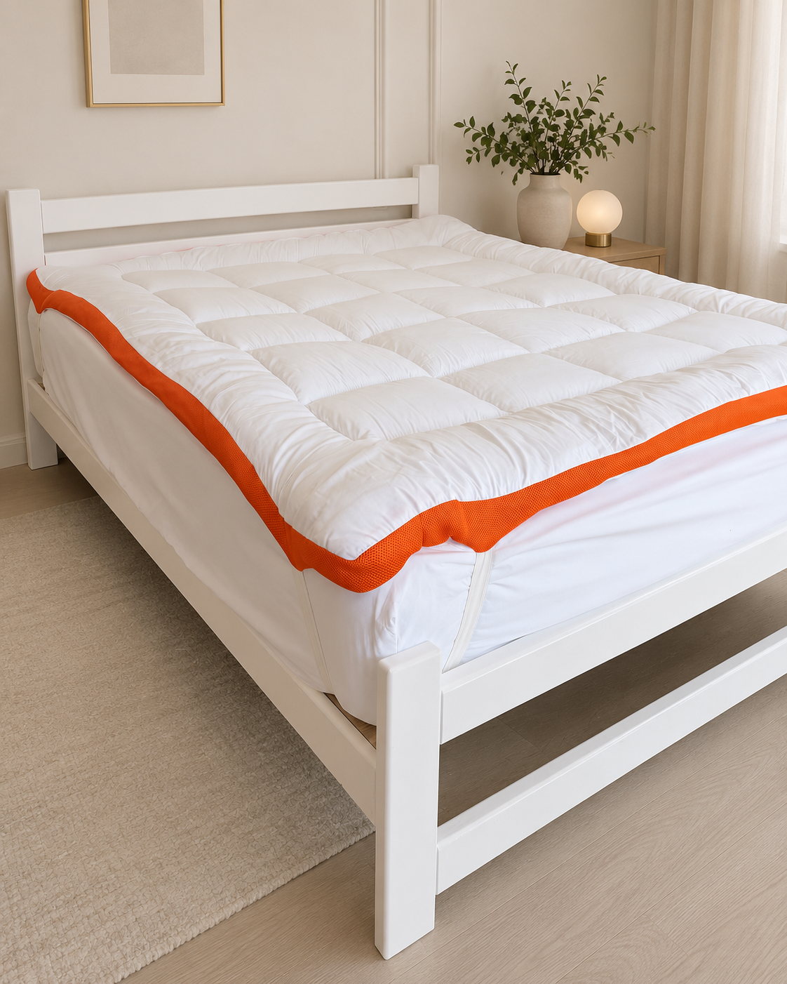 Luxury Breathable Mattress Topper