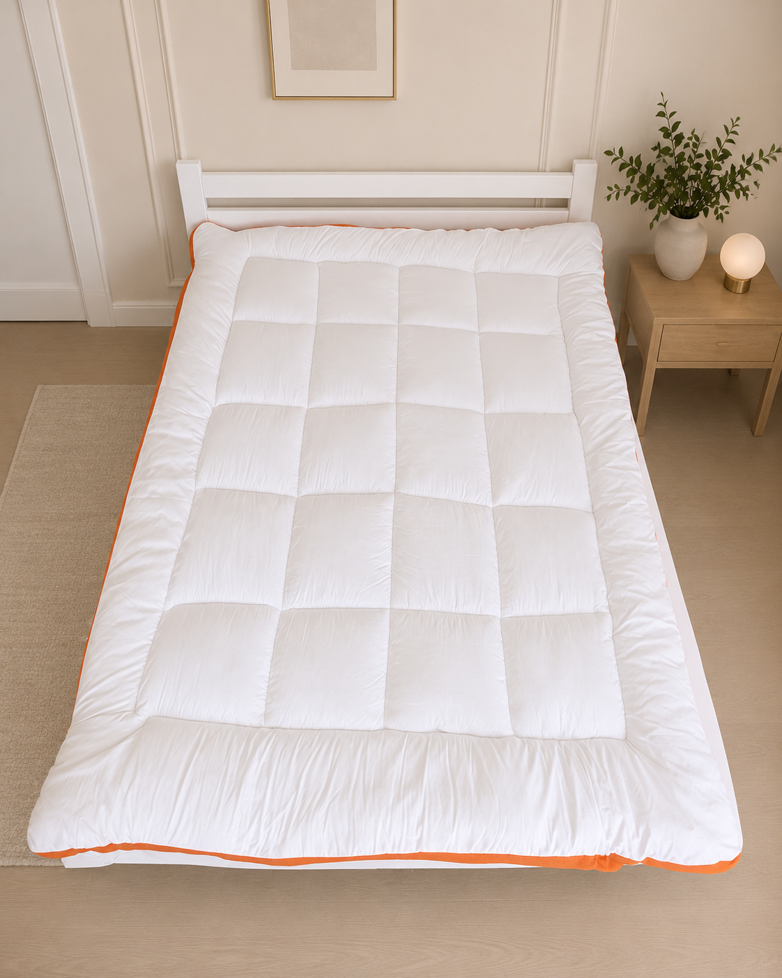 Luxury Breathable Mattress Topper