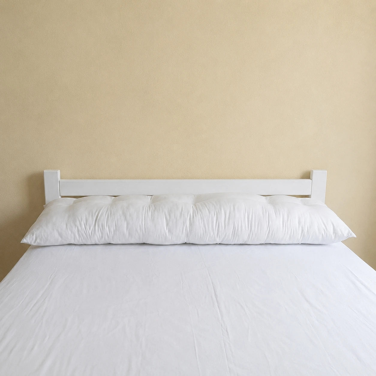 Long Down Alternative Microfiber Pillow