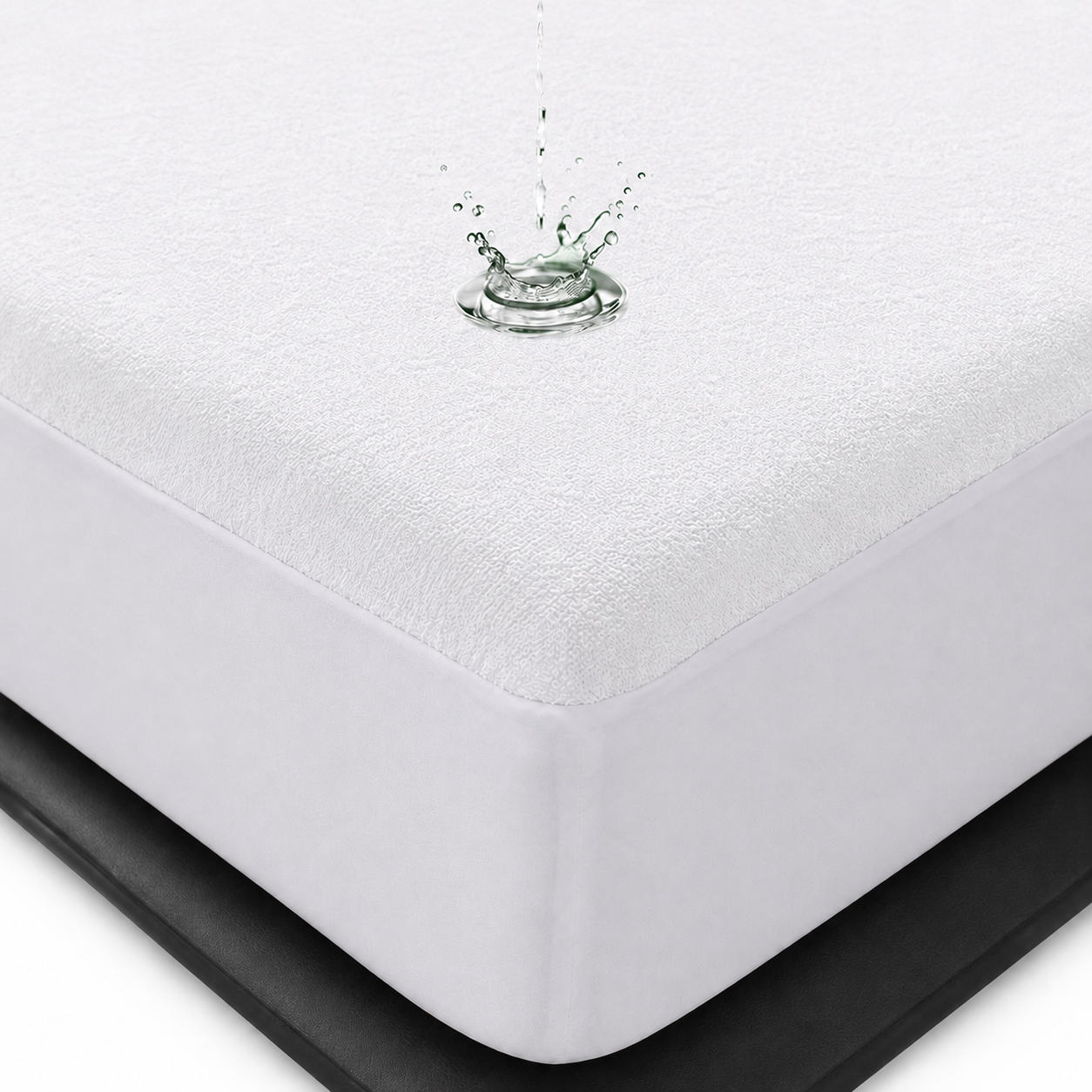 Luxelinen PVS Waterproof Fitted Mattress Protector