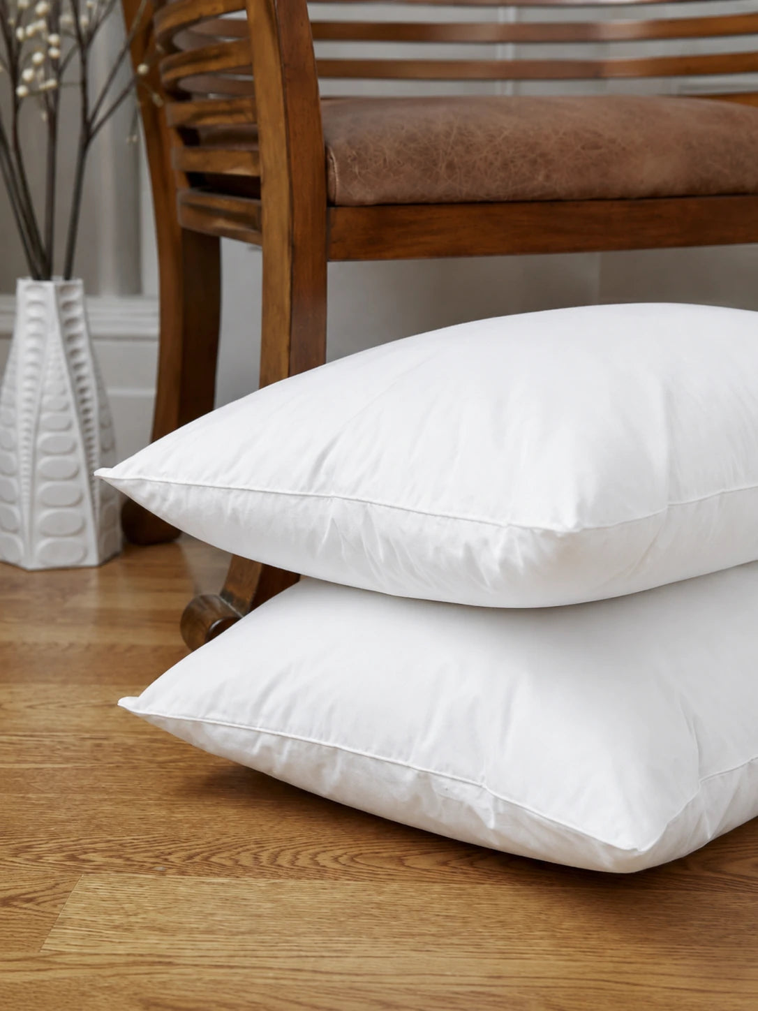 Elite Hollow Fiber Hotel Pillow – 50 × 70 cm