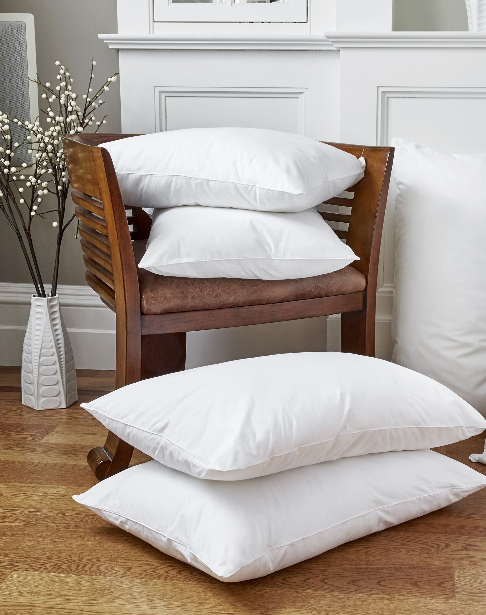 Elite Hollow Fiber Hotel Pillow – 50 × 70 cm